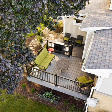 Legacy Collection Ashwood Deck & Express Universal Rail Bronze