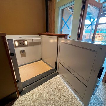 Centro Orange Eatery & Winery Wheelchair Lift