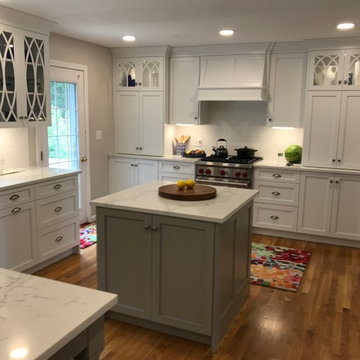 Before and After Kitchen Renovation