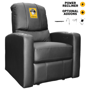 Pittsburgh Pirates Cooperstown Man Cave Home Theater Power Recliner