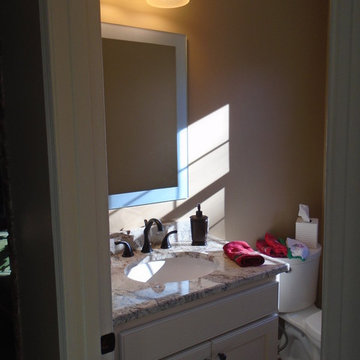Powder Room Remodel in Phoenix, MD