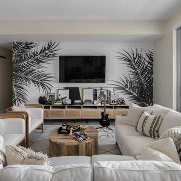 Black & White Penthouse