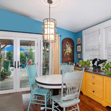 Colorful Beach Cottage