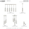 Livex Lighting 46751 Ardmore 5"W Mini Pendant - Nordic Gray