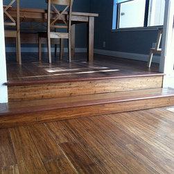 Bamboo Lagoon: Nature Strand Woven: Antique Java - Flooring