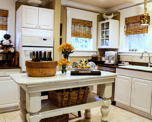 Decorate White Kitchen | Houzz