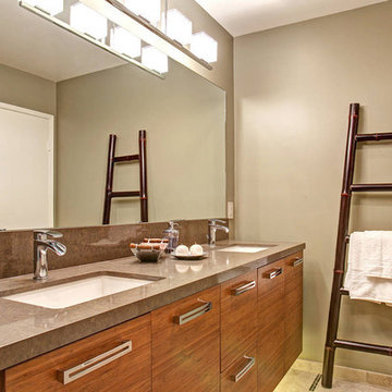 Unfolding Privacy Guest Bathroom