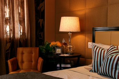 Inspiration for a transitional bedroom remodel in Las Vegas