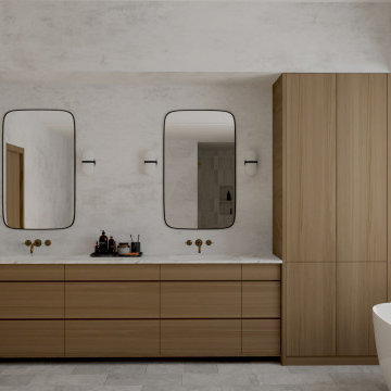 Guest bethroom design