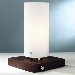 Akari | Toa Murano Glass Table Lamp - Table Lamps