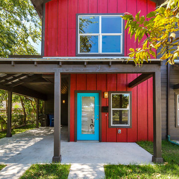 Modern + Vintage - Refugio Street Duplex - Lux Agency San Antonio