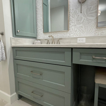 Luxury Spa-Inspired Bathroom Remodel