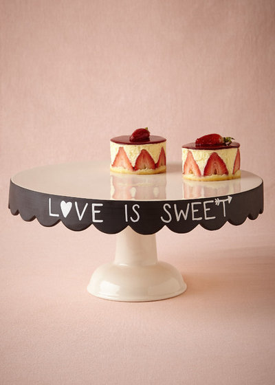 Contemporary Dessert And Cake Stands by BHLDN