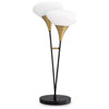 Elliptical Glass Table Lamp | Eichholtz Duco