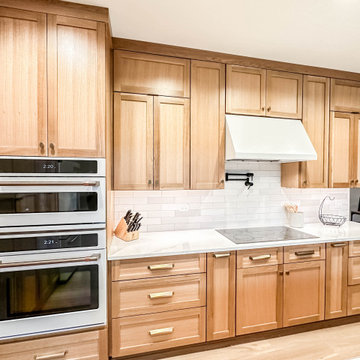 Refined Modern Kitchen Remodel  | Naperville, IL