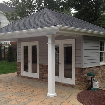 Double Story Conservatory