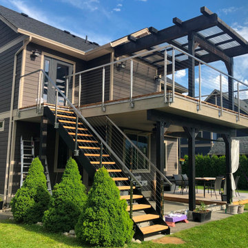 Stainless Steel Cable Railings - Exterior