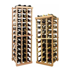 Vintner Series Wine Rack - Individual Bottle Wine Rack - 3 Columns - Wine Racks