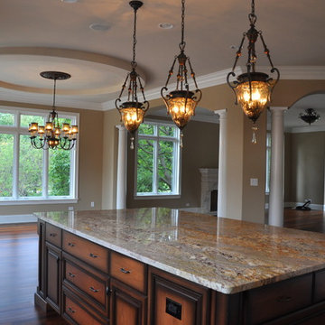 Custom Home Built in Oakbrook