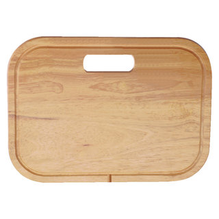 Over The Sink Large Cutting Board With Colander Set