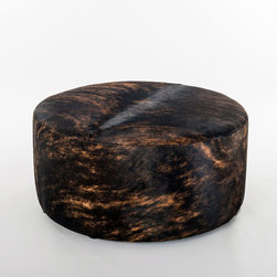 Cowhide Ottomans - Footstools And Ottomans