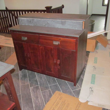White Hickory Select Kitchen Cabinets
