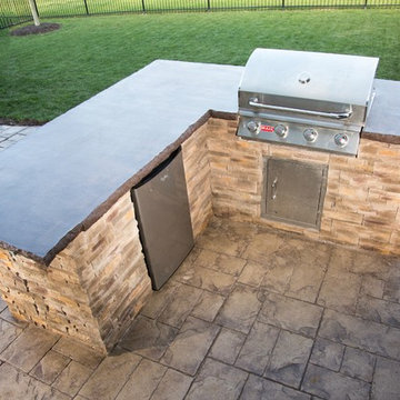 Kansas City Backyard Grill Station