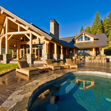 log homes