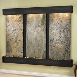 Deep Creek Falls Wall Fountain - Indoor Fountains
