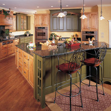 kitchen dual colors