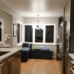 Albany Hillside kitchen - Kitchen Cabinetry