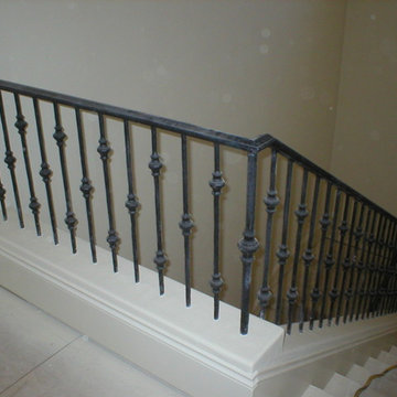 Railings and staircases