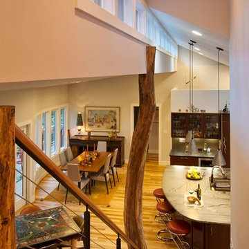 Eclectic Contemporary House
