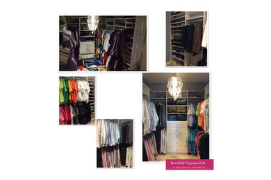 Example of a closet design in Tampa