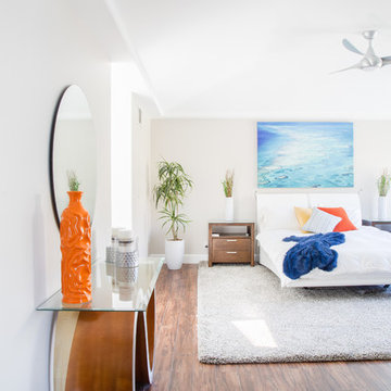 Tustin Master Bedroom and Retreat