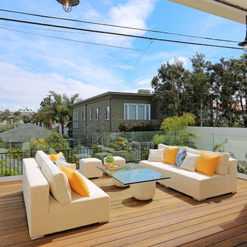 Patio - Meticulously Detailed Cape Cod Home in Manhattan Beach, CA