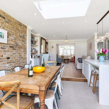 Wimbledon, rear extension, loft extension and full refurbishment