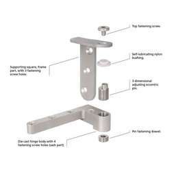 Compact Hinge by AGB - Hinges