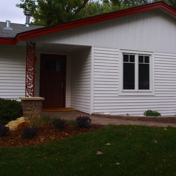 Ramped Access Front Entry