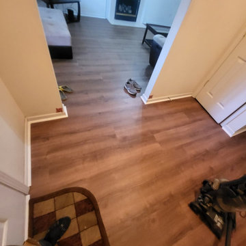 Residential LVP Installation