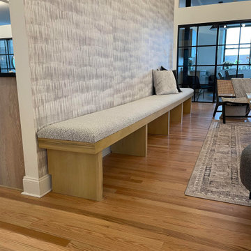 Custom cabinetry and woodworking