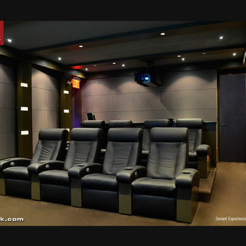 SAVANT Experience Center NYC with Cineak Seats