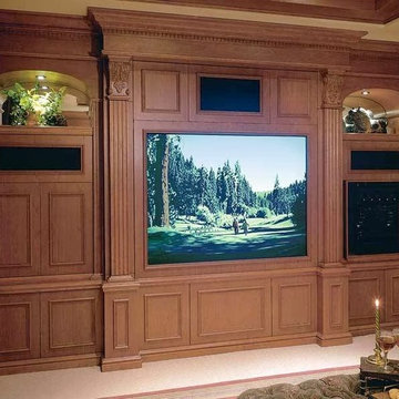 Traditional Entertainment Center