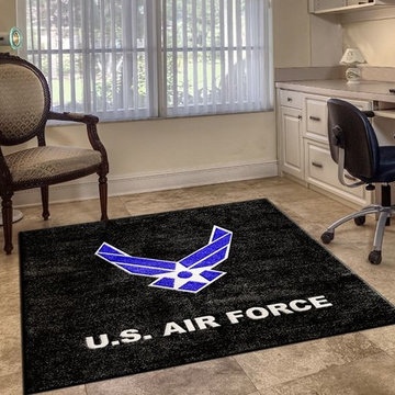 Custom Military Logo Rugs