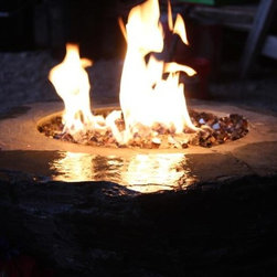 Diablo Fire Boulders - Fire Pits