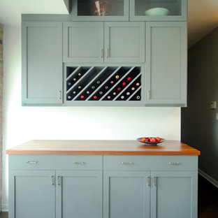 Custom Wine Cellar Built-In
