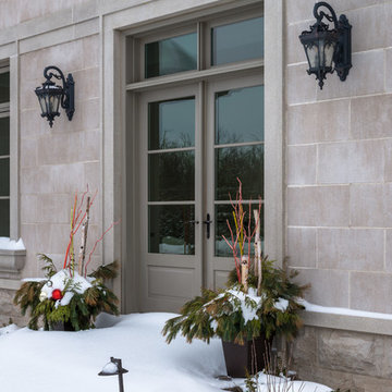 Arriscraft Renaissance® Nutmeg Ontario Home