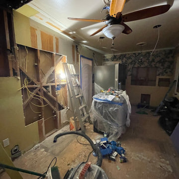 Kitchen Remodel 2024 Oakland/ white and light green