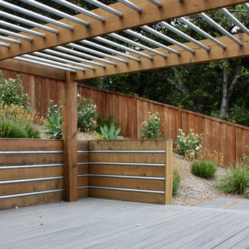 Jewel Tones on a Steep Slope