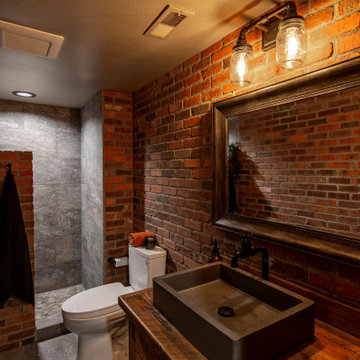 Natural Haven - Basement Bathroom